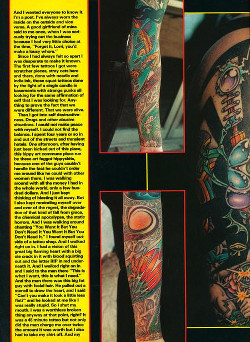 Tattoos - Tattoo Revue Magazine- Jackson Feature, 1990 - Page 3 - 71597