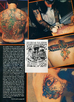 Tattoos - Tattoo Revue Magazine, 1990 - Page 5 - 71579