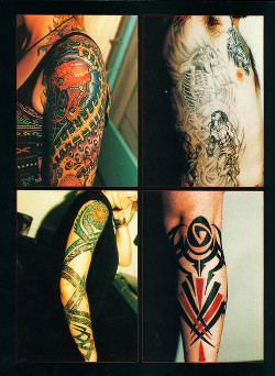 Tattoos - Tattoo Revue Magazine, 1992 - Page 4 - 71604