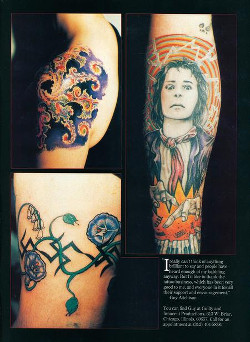 Tattoos - Tattoo Revue Magazine, 1992 - Page 5 - 71602