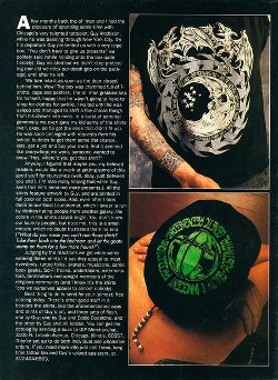 Tattoos - Tattoo Revue Magazine, 1993 - Page 2 - 71619