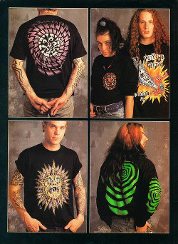 Tattoos - Tattoo Revue Magazine, 1993 - Page 4 - 71617