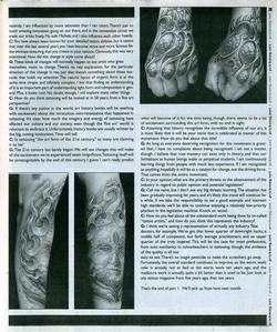 Hyperspace Studios : Guy Aitchison : Tattoo Magazine Articles : Page 17