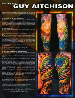 Tattoos - Needles, Ink., 2002, Page 3 - 72152