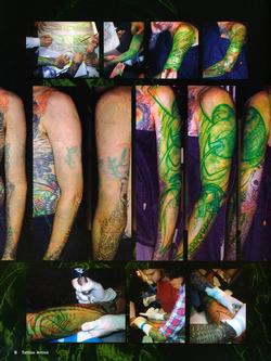 Tattoos - Tattoo Artist Mag feature, 2003, Page 3 - 72187