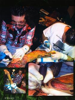 Tattoos - Tattoo Artist Mag feature, 2003, Page 5 - 72184