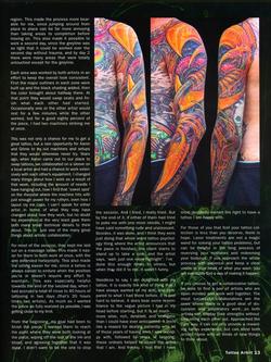 Tattoos - Tattoo Artist Mag feature, 2003, Page 8 - 72181