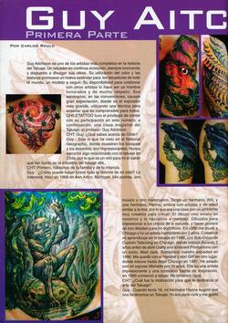 Tattoos - Chile feature, 2004, Page 1 - 72192