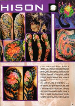 Tattoos - Chile feature, 2004, Page 2 - 72191