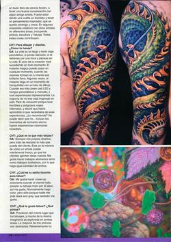 Tattoos - Argentina Feature, 2005, Page 3 - 72209