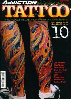Tattoos - Argentina Feature, 2005, Cover - 72199