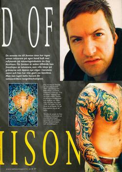 Tattoos - Scandinavian article, 2006, Page 2 - 72266