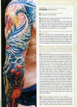 Tattoos - Skin & Ink feature, 2006, Page 3 - 72257