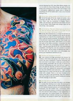 Tattoos - Skin & Ink feature, 2006, Page 7 - 72253