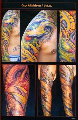 Tattoos - Custom Tattooz Australia, 2008, Page 1 - 72346