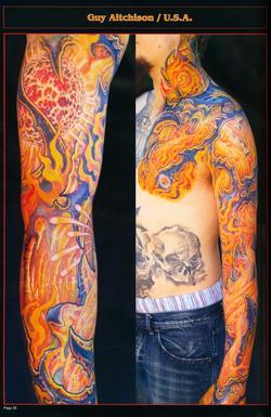 Tattoos - Custom Tattooz Australia, 2008, Page 4 - 72343