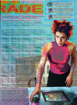 Tattoos - Cadaver Tear feature, 2000, Page 2 - 72139