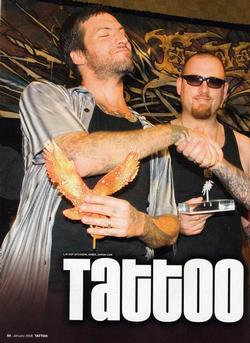 Tattoos - Tattoo Wars - Tattoo Mag, 2008, Page 1 - 72329