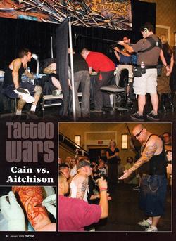Tattoos - Tattoo Wars - Tattoo Mag, 2008, Page 3 - 72327
