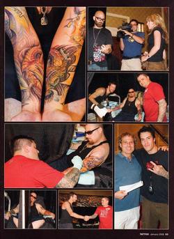 Tattoos - Tattoo Wars - Tattoo Mag, 2008, Page 4 - 72326