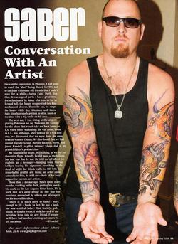 Tattoos - Tattoo Wars - Tattoo Mag, 2008, Page 6 - 72324