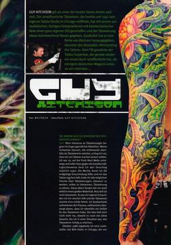 Tattoos - German Article, 2006, Page 2 - 72242