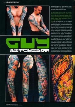 Tattoos - German Article, 2006, Page 3 - 72241