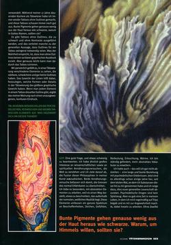 Tattoos - German Article, 2006, Page 6 - 72238