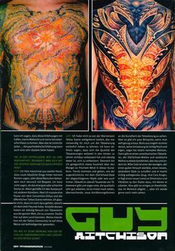 Tattoos - German Article, 2006, Page 7 - 72237