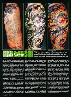 Tattoos - Laser Article, Tattoo Mag, 2006, Page 3 - 72233