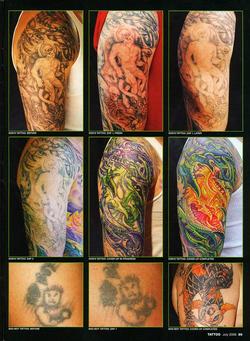 Tattoos - Laser Article, Tattoo Mag, 2006, Page 4 - 72232