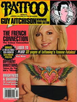 Tattoos - Laser Article, Tattoo Mag, 2006, Cover - 72229