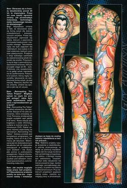 Tattoos - Poland Tattoofest Magazine, 2009, Page 2 - 72353