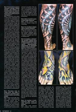 Tattoos - Poland Tattoofest Magazine, 2009, Page 5 - 72349