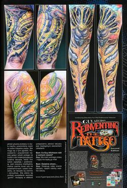 Tattoos - Poland Tattoofest Magazine, 2009, Page 6 - 72348