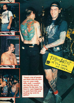 Tattoos - 1991 - 71601