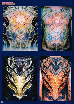 Tattoos - Tatuaz feature, 2006, Page 4 - 72225