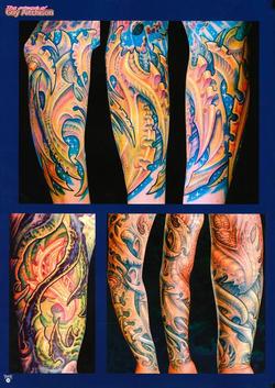 Tattoos - Tatuaz feature, 2006, Page 8 - 72221