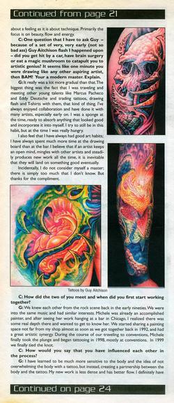 Tattoos - Aitchison/Wortman, Prick Magazine, 2003, Page 2 - 72175