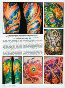 Tattoos - Aitchison/Wortman, Tattoo Magazine, 2003, Page 5 - 72162