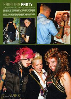 Tattoos - Tattoo magazine, 2008, Page 3 - 72321