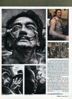 Tattoos - Scratch Art, Tattoo Mag, 2008, Page 2 - 72316