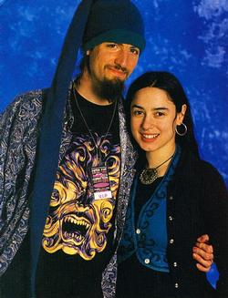 Tattoos - Guy and Michele, Tattoo Magazine 1996 - 72101