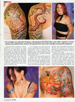 Tattoos - Wortman, Tattoo Magazine, 2006, Page 2 - 72216