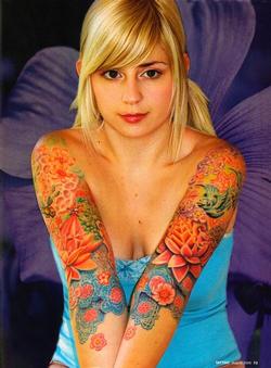 Tattoos - Wortman, Tattoo Magazine, 2006, Page 3 - 72215