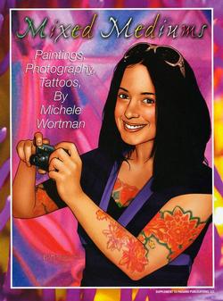 Tattoos - Wortman, Tattoo Magazine Supplement, 2007, Page 1 - 72283