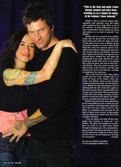 Tattoos - Wortman, Tattoo Mag, 2008, Page 3 - 72313