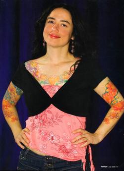 Tattoos - Wortman, Tattoo Mag, 2008, Page 4 - 72312