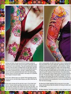 Tattoos - Wortman - Tattoo Society Magazine, 2010, Page 4 - 72375