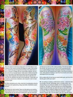 Tattoos - Wortman - Tattoo Society Magazine, 2010, Page 6 - 72373
